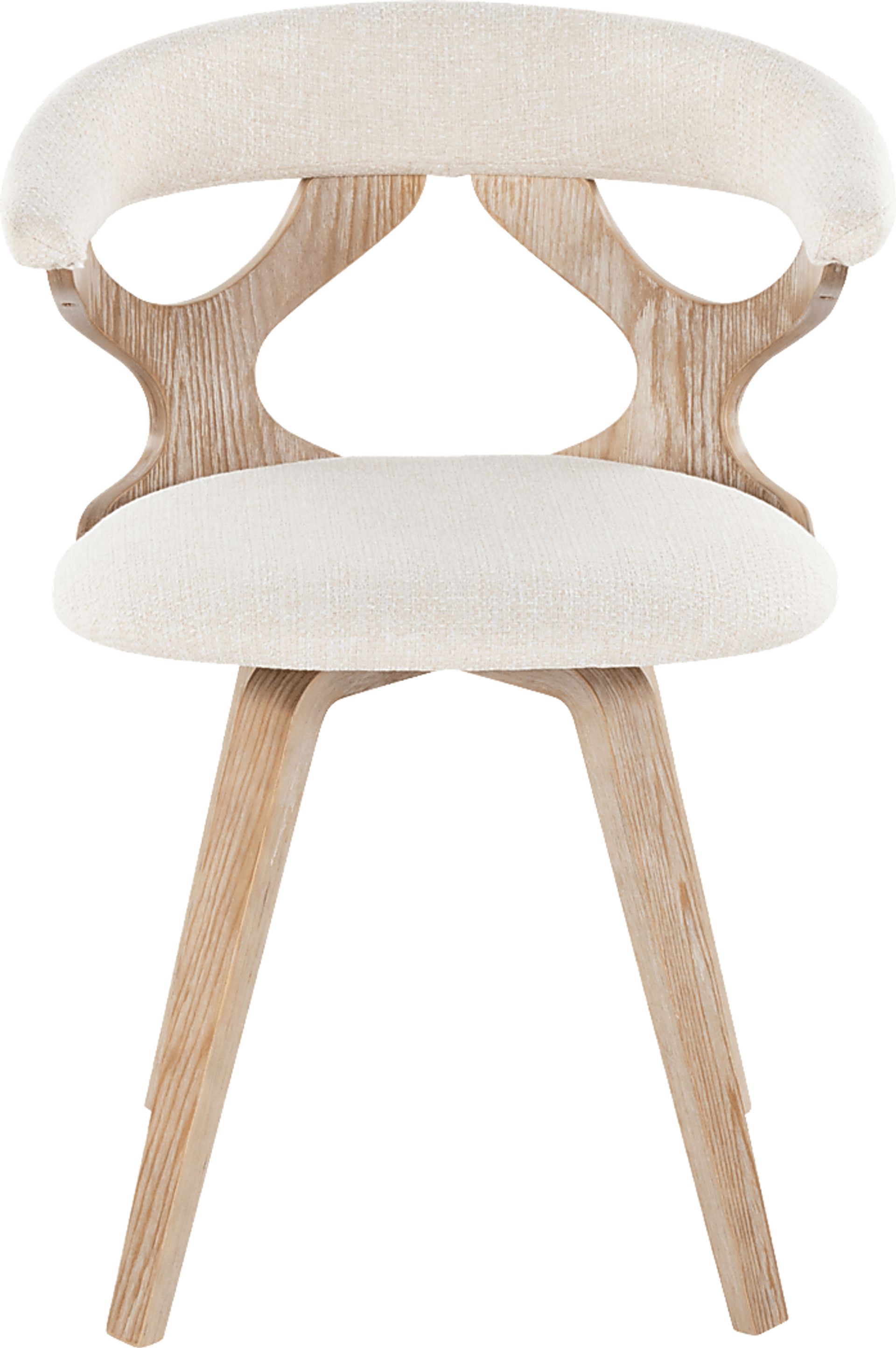 Belnera III Cream Side Chair - Image 6