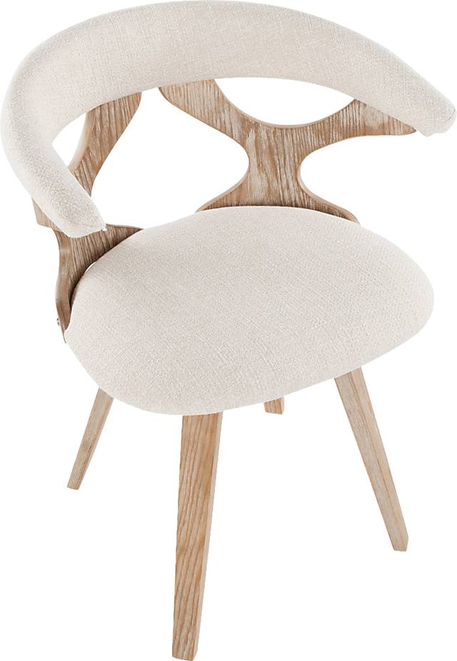 Belnera III Cream Side Chair - Thumbnail - Image 7