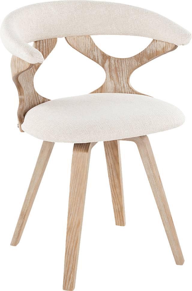 Belnera III Cream Side Chair - Thumbnail - Image 1