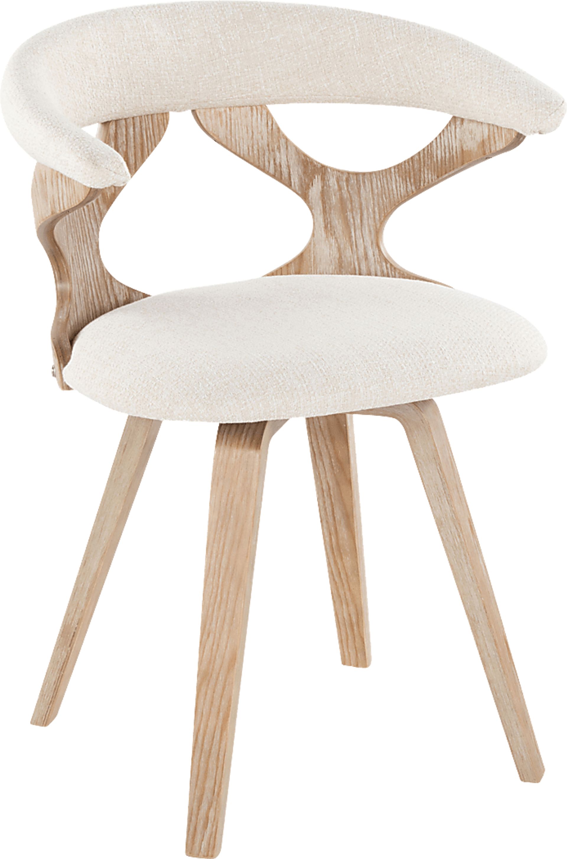 Belnera III Cream Side Chair - Image 1