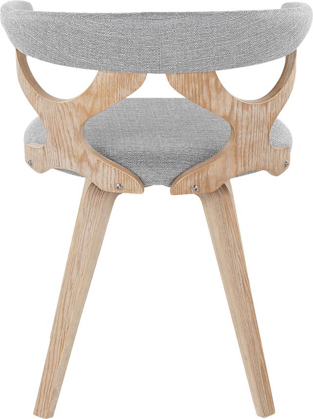 Belnera III Gray Side Chair - Thumbnail - Image 4