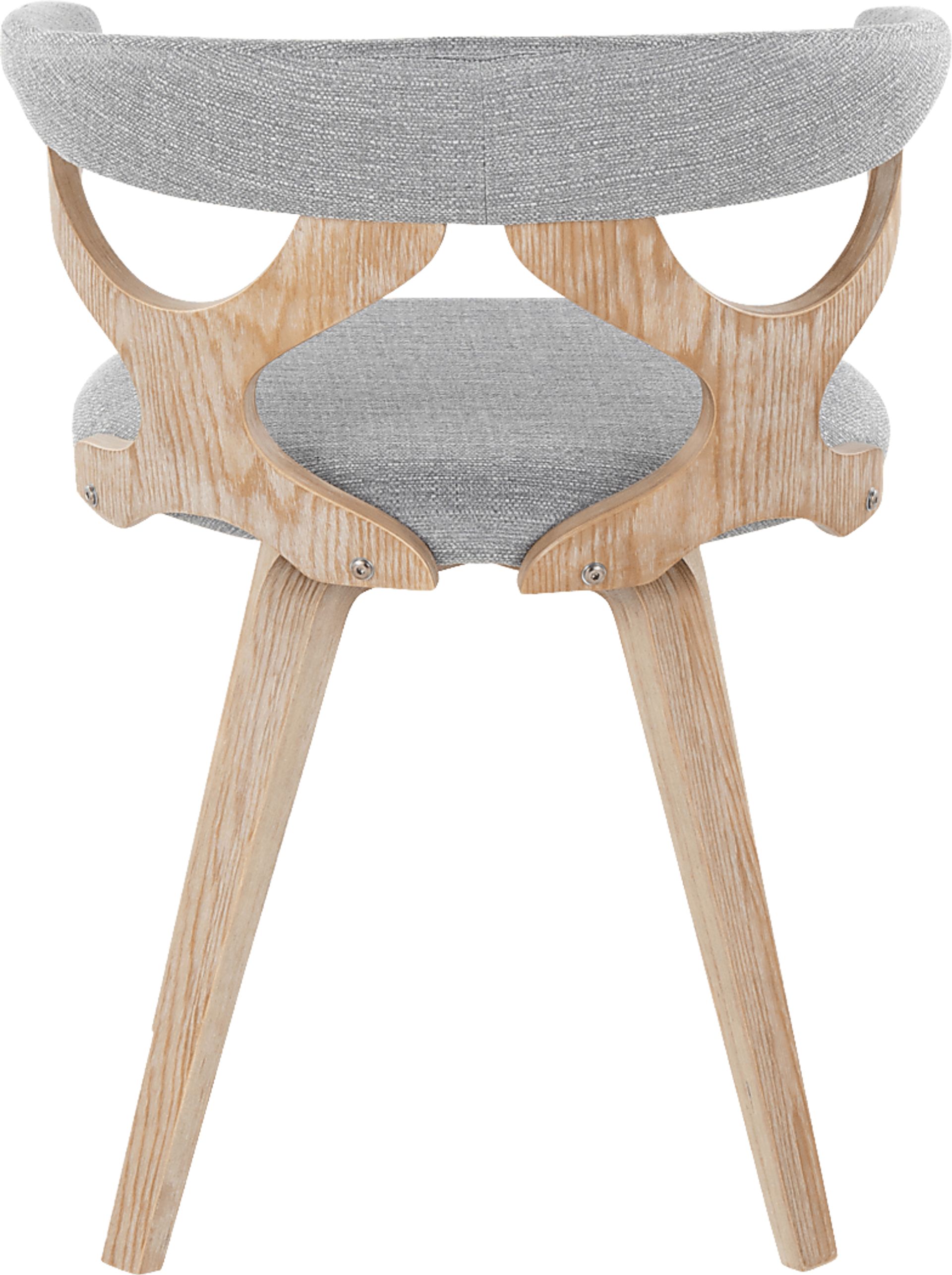 Belnera III Gray Side Chair - Image 4