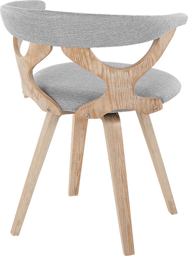 Belnera III Gray Side Chair - Thumbnail - Image 5