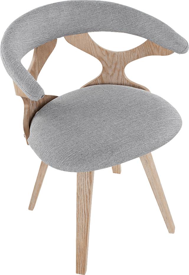 Belnera III Gray Side Chair - Thumbnail - Image 7