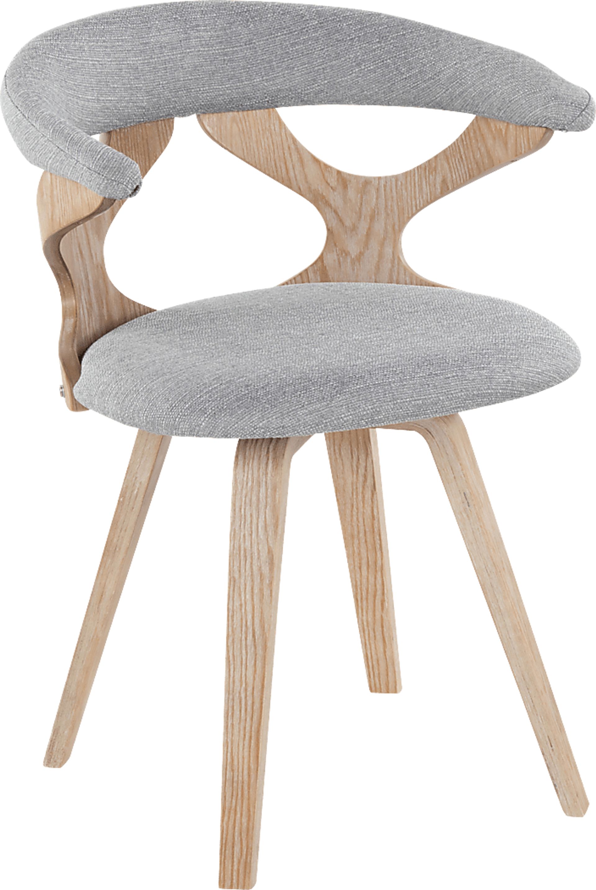 Belnera III Gray Side Chair - Image 1