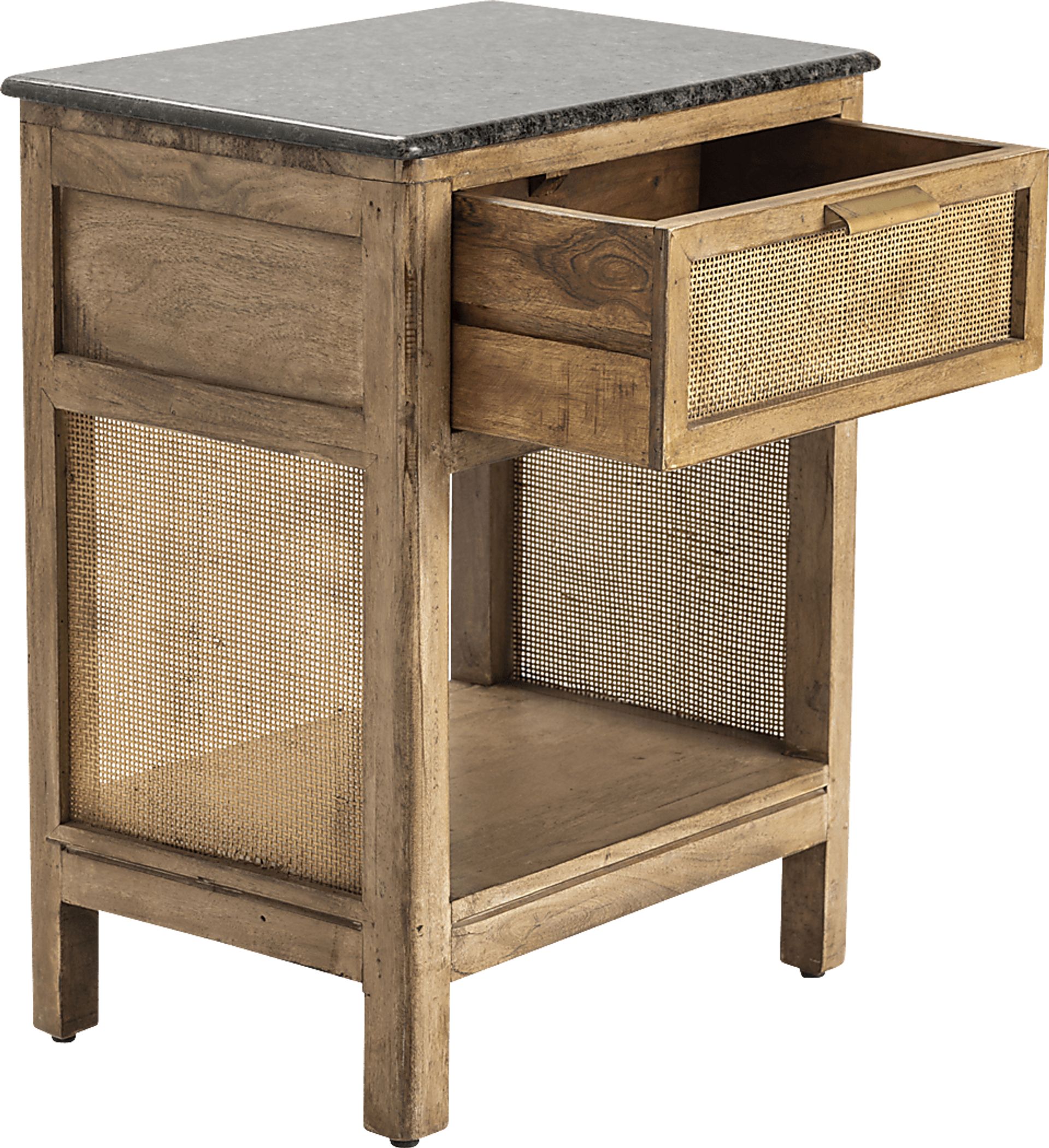 Belnhiem Brown End Table - Image 2
