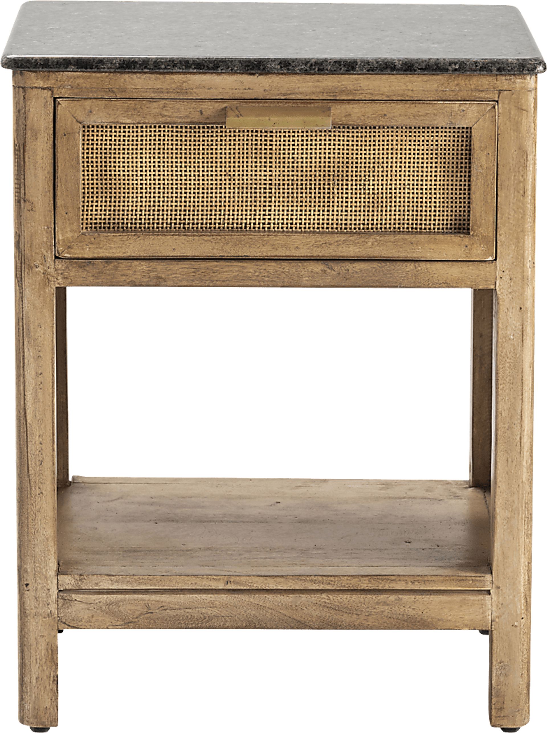 Belnhiem Brown End Table - Image 3
