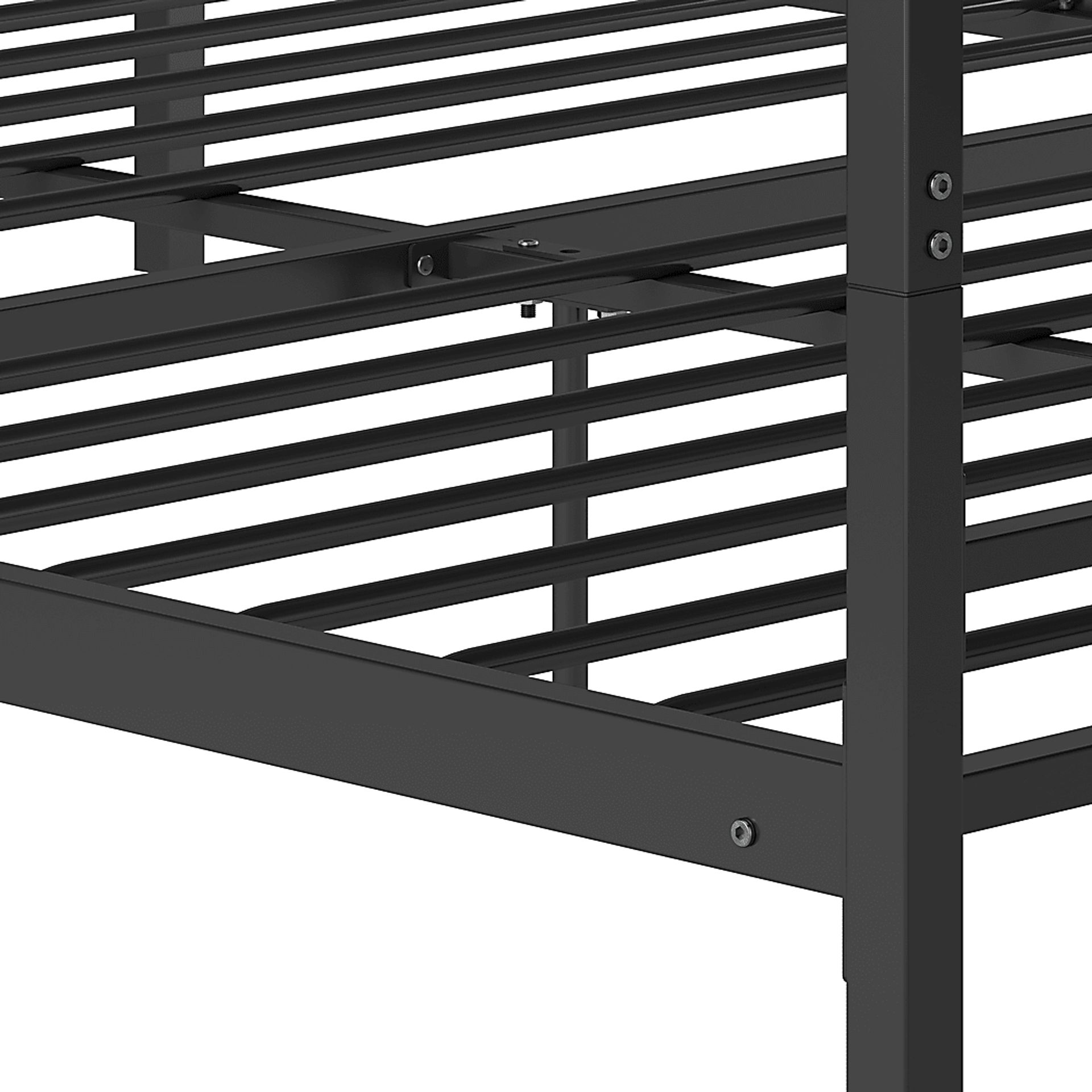 Beloak Black Queen Platform Bed - Image 6
