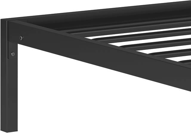 Beloak Black Queen Platform Bed - Thumbnail - Image 7