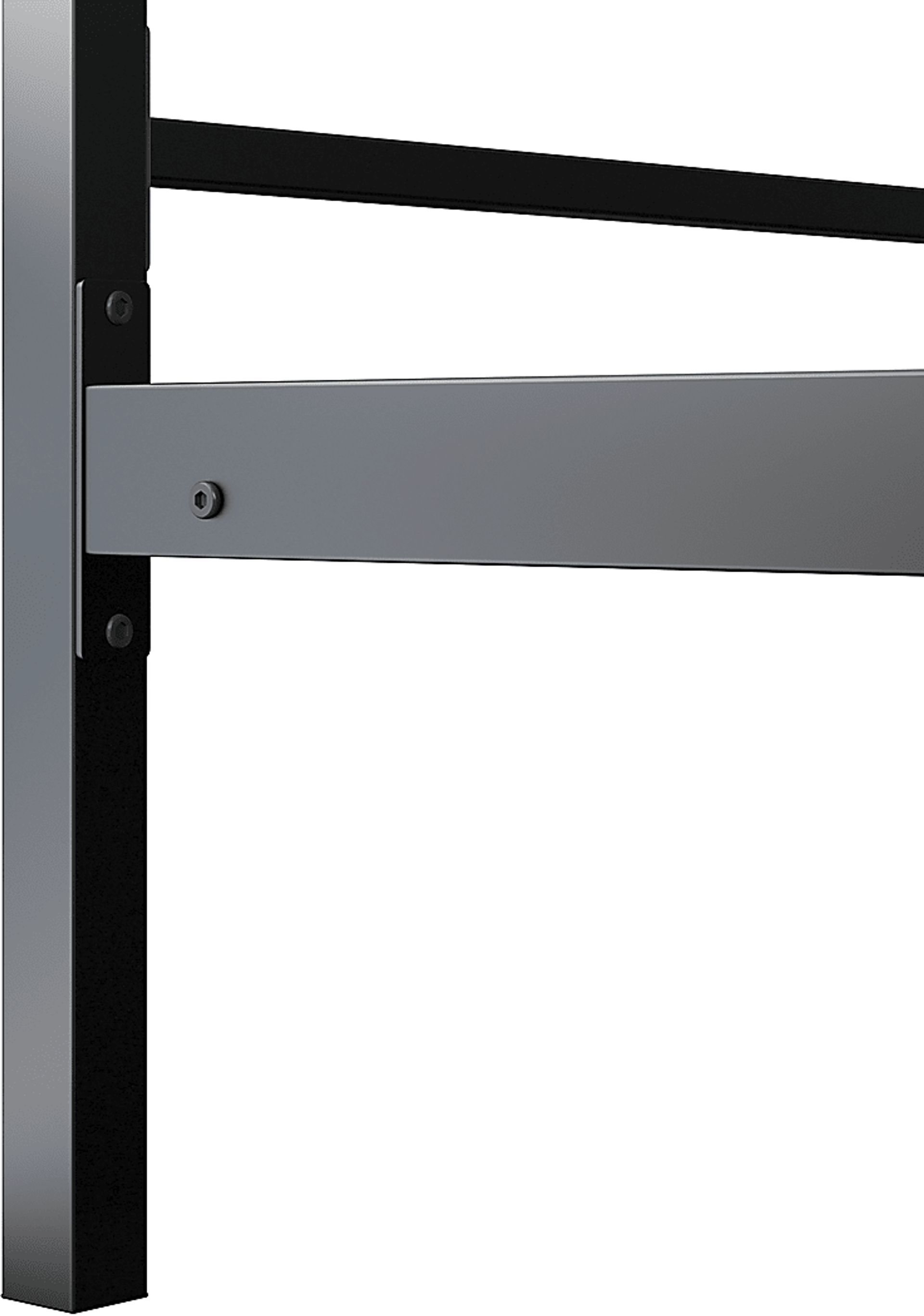 Beloak Black Twin Platform Bed - Image 6