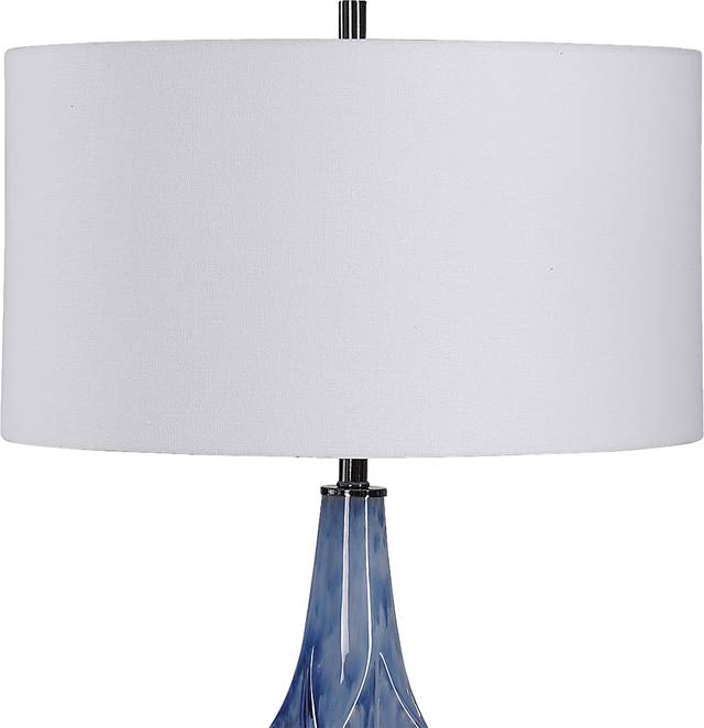 Beloit Place Indigo Lamp - Thumbnail - Image 3