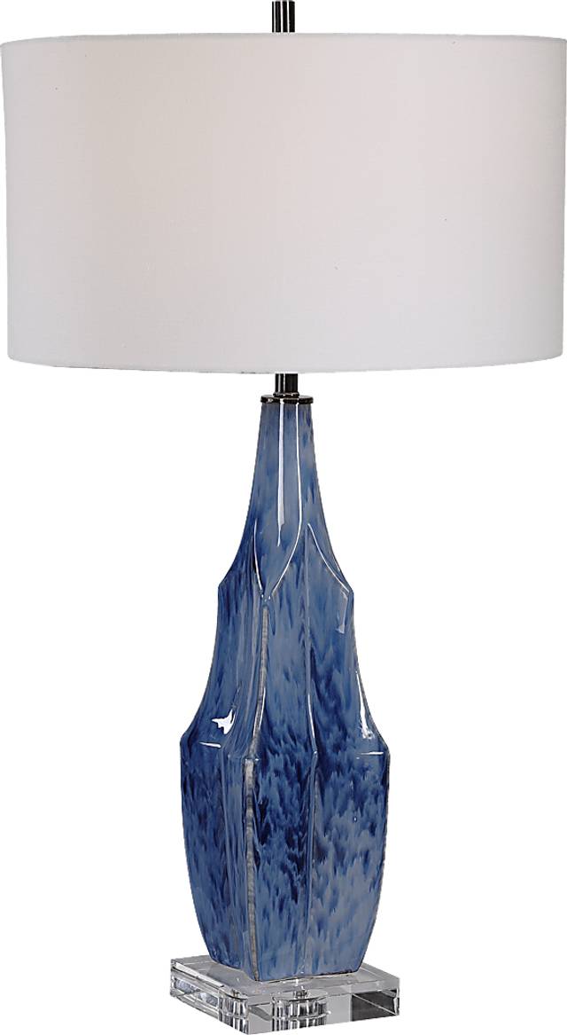 Beloit Place Indigo Lamp - Thumbnail - Image 5