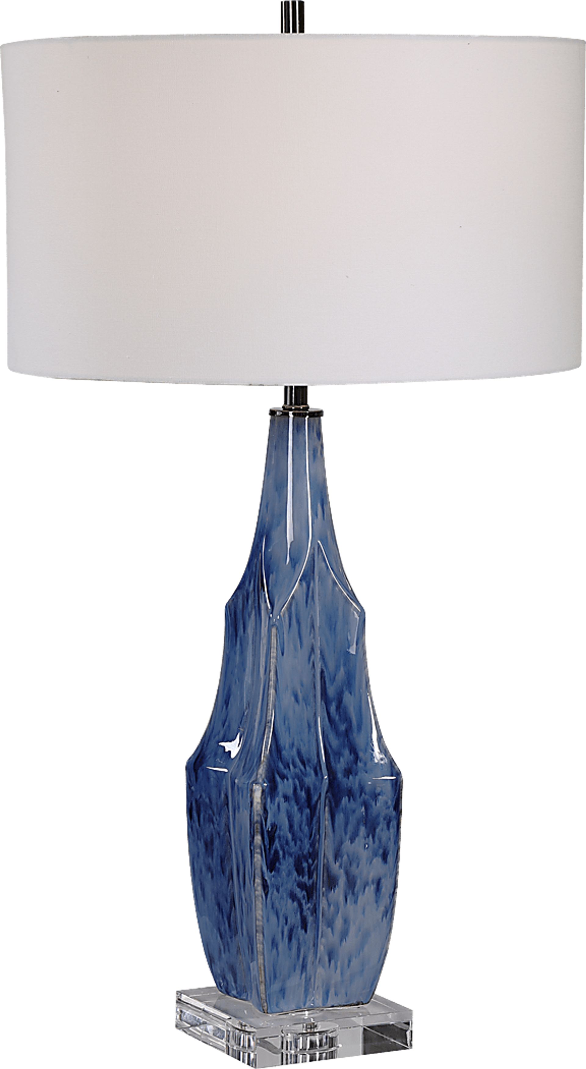 Beloit Place Indigo Lamp - Image 5