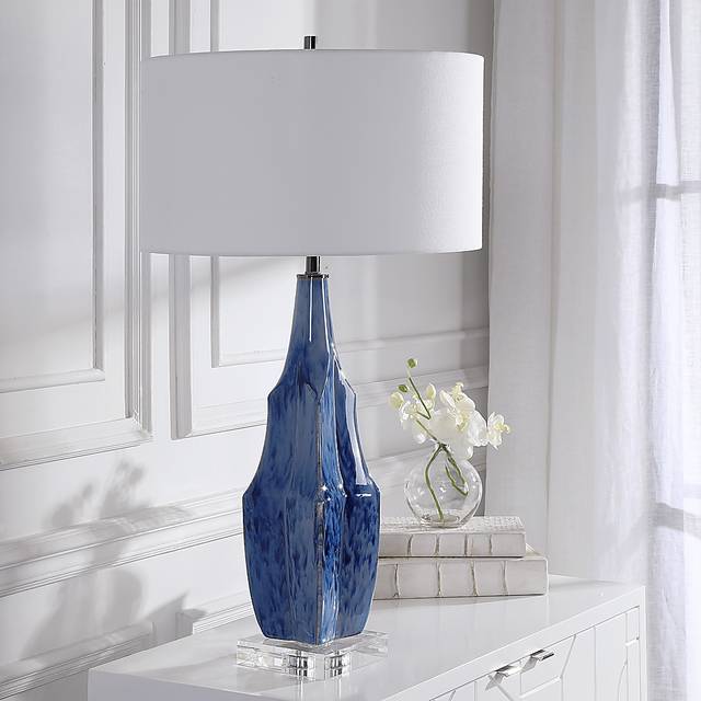 Beloit Place Indigo Lamp - Thumbnail - Image 6