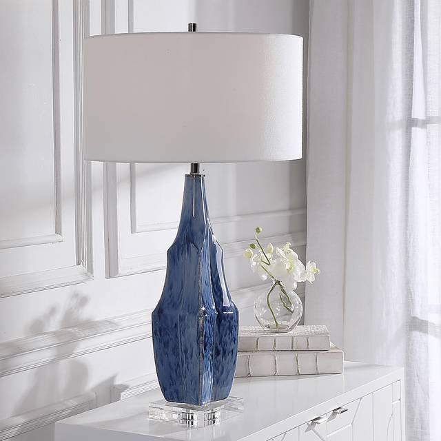 Beloit Place Indigo Lamp - Thumbnail - Image 7