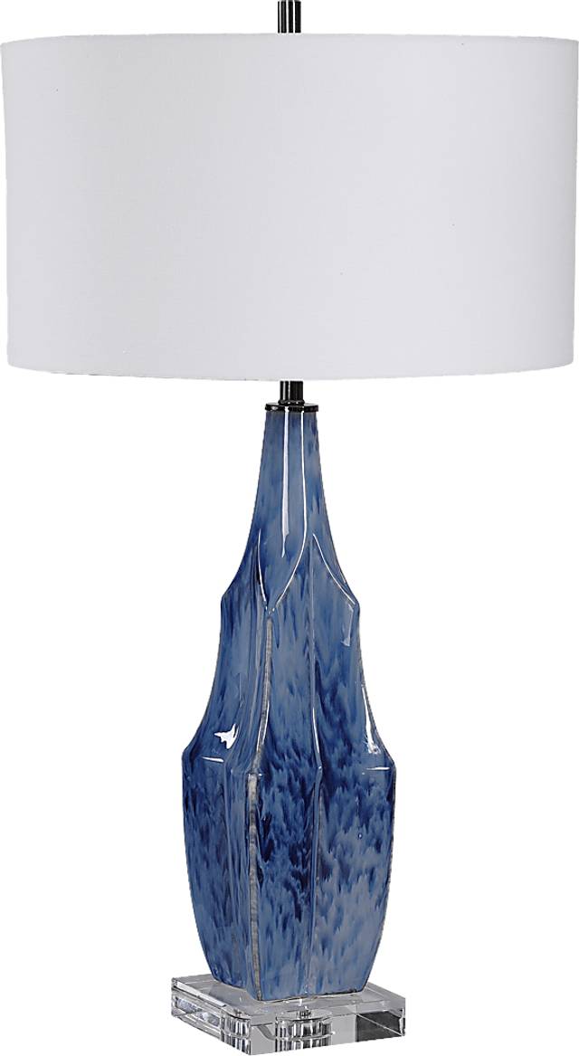 Beloit Place Indigo Lamp - Thumbnail - Image 1