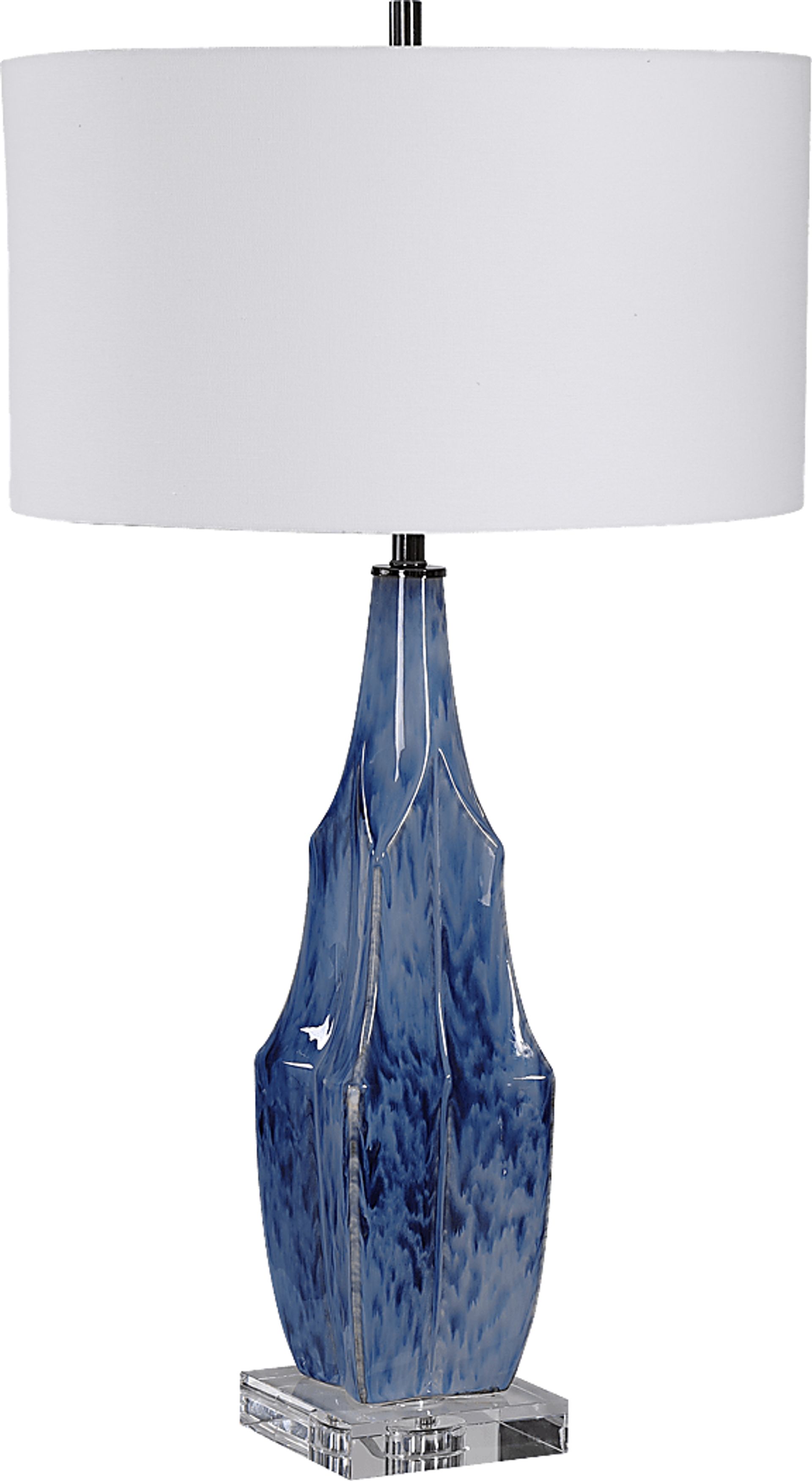 Beloit Place Indigo Lamp - Image 1