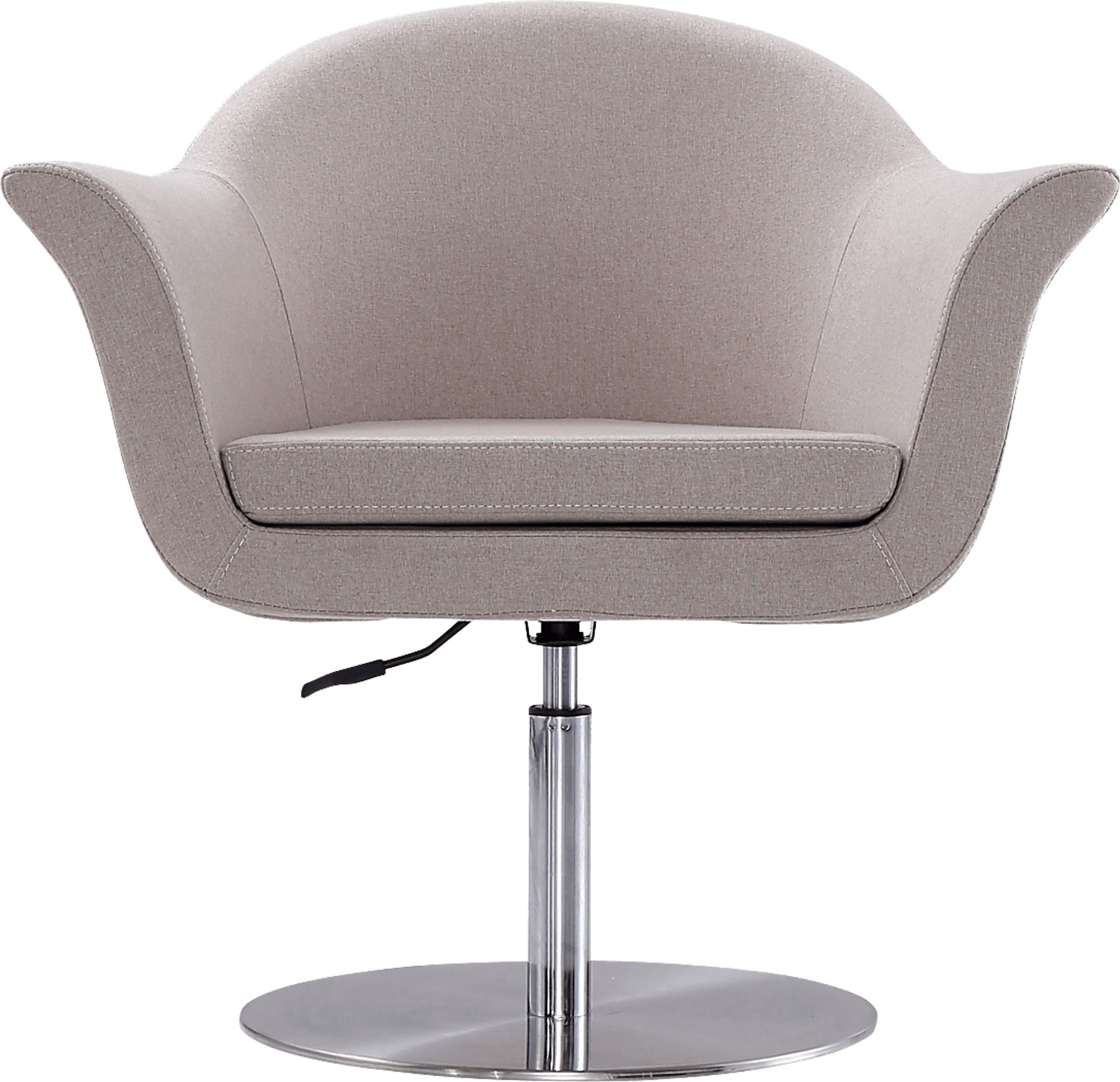 Belon Brown Swivel Accent Chair - Image 2