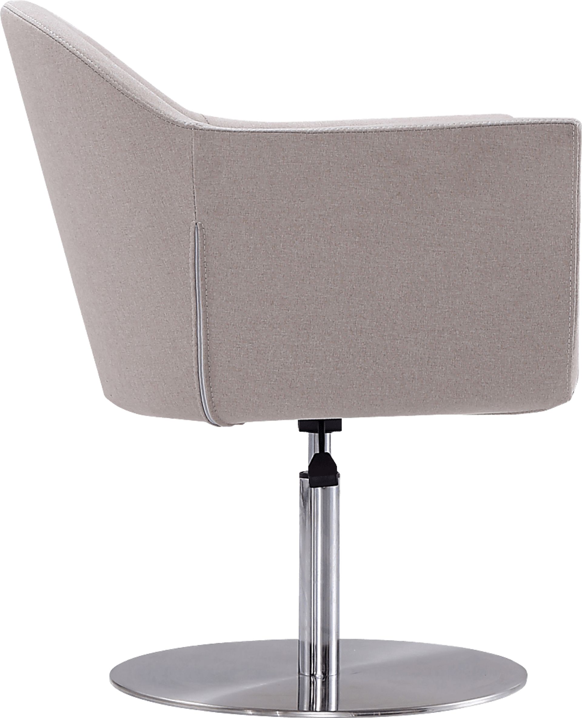 Belon Brown Swivel Accent Chair - Image 3