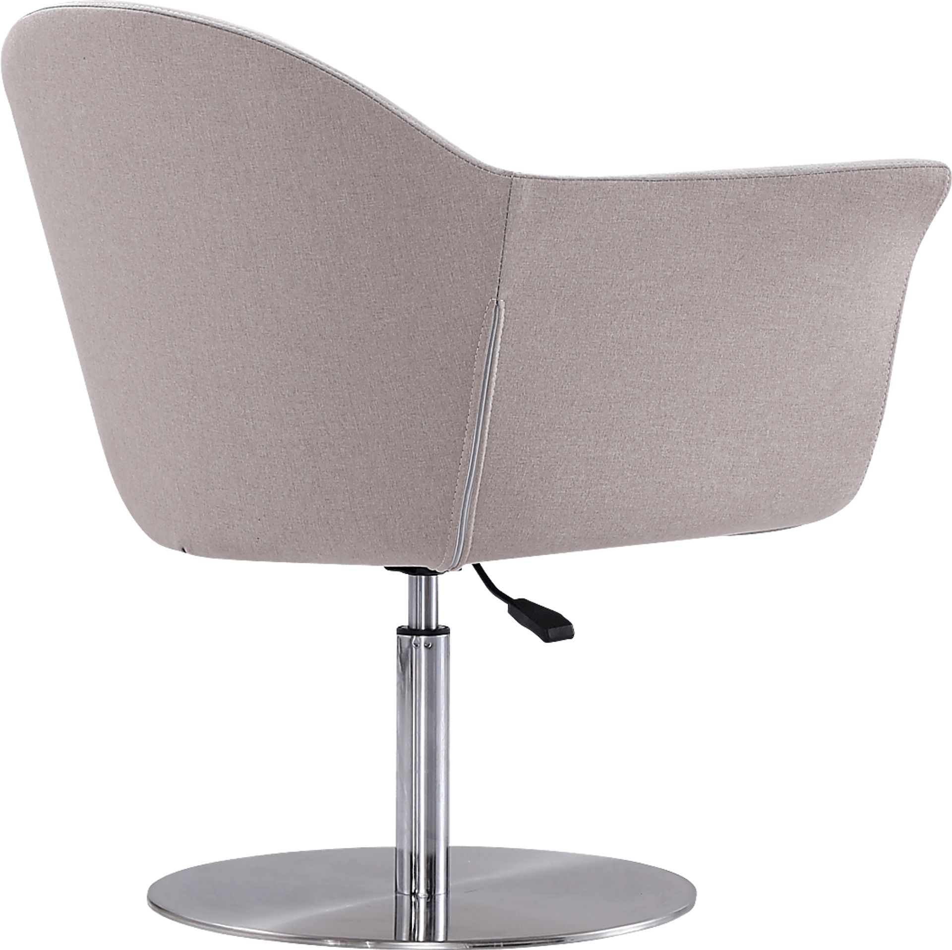 Belon Brown Swivel Accent Chair - Image 4