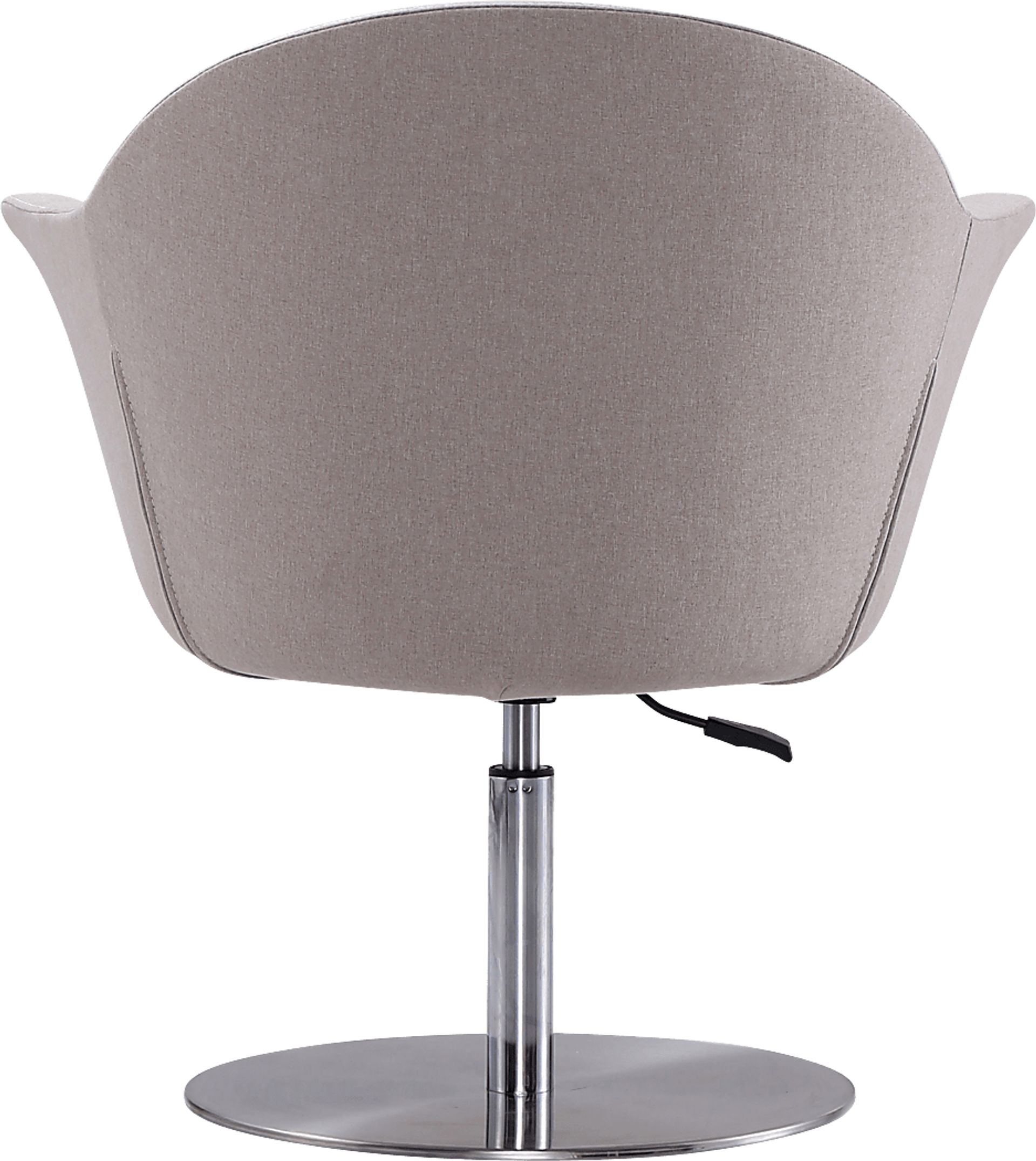 Belon Brown Swivel Accent Chair - Image 5
