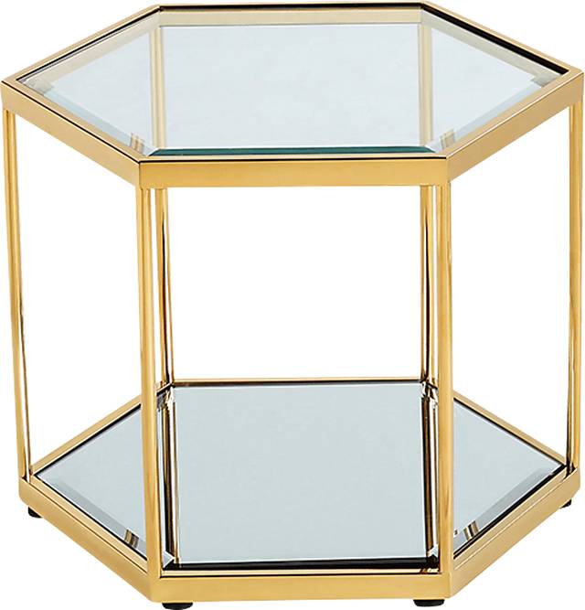 Belon Gray End Table - Thumbnail - Image 2