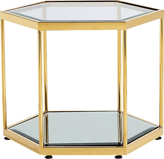 Belon Gray End Table - Thumbnail - Image 1