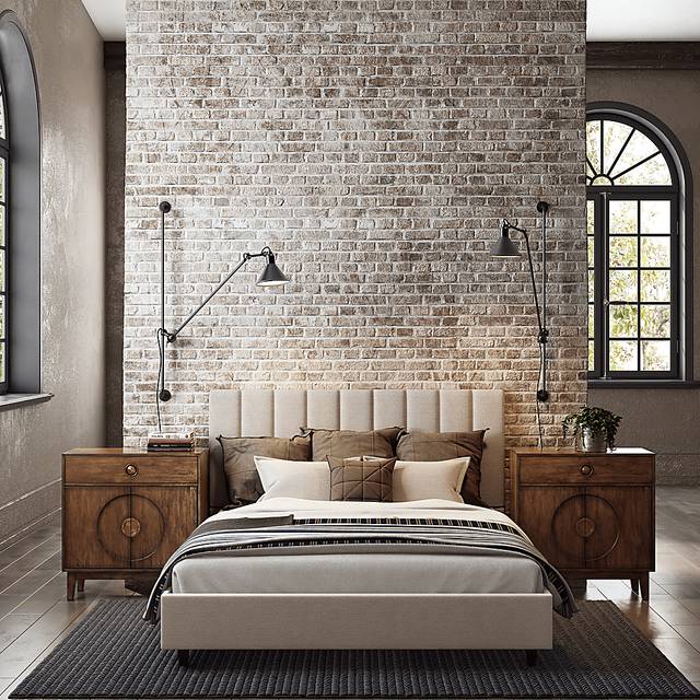 Belora Brown Accent Cabinet - Thumbnail - Image 3