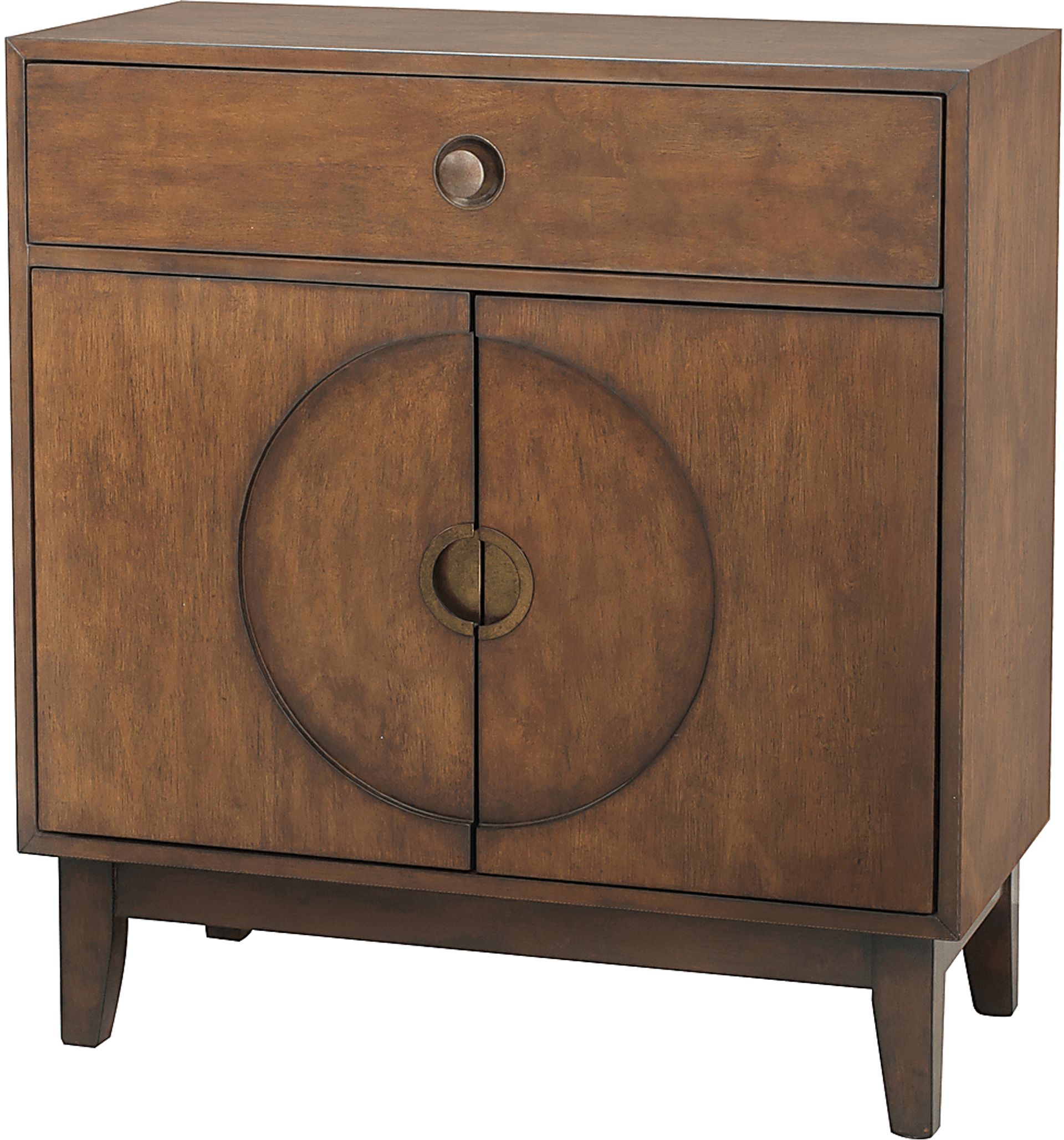 Belora Brown Accent Cabinet - Image 7