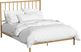 Belorna Gold Queen Platform Bed