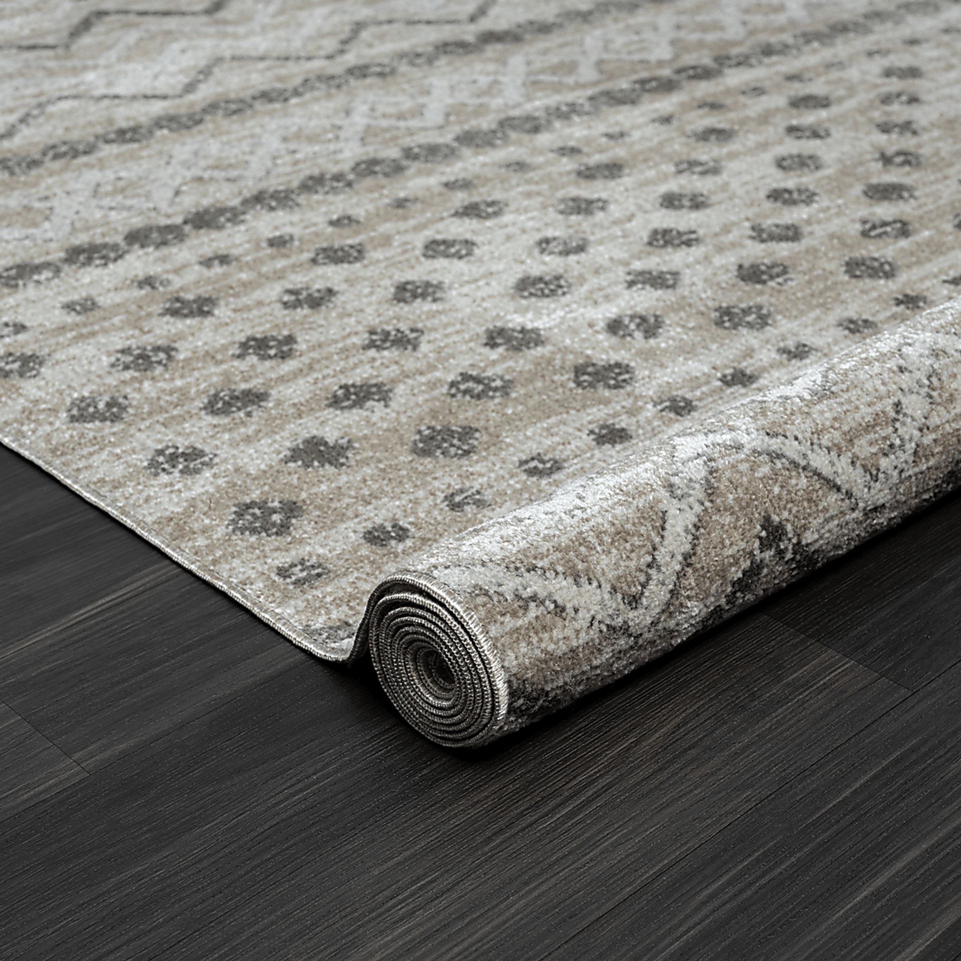 Belpine Beige 5' x 7' Rug - Image 5