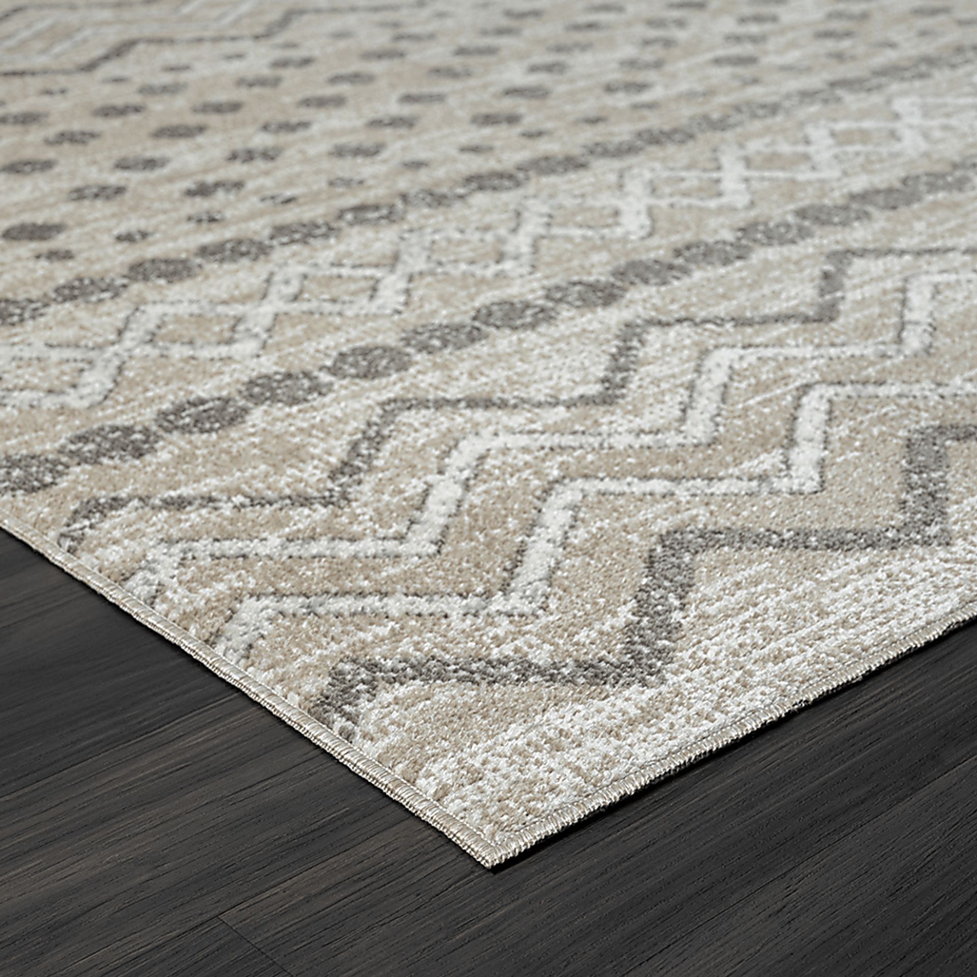Belpine Beige 5' x 7' Rug - Image 6