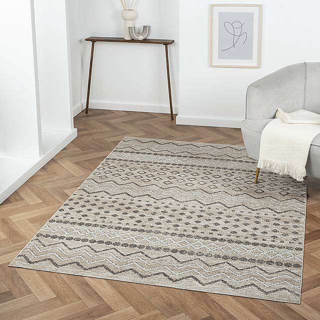 Belpine Beige 7'9 x 9'9 Rug - Thumbnail - Image 2
