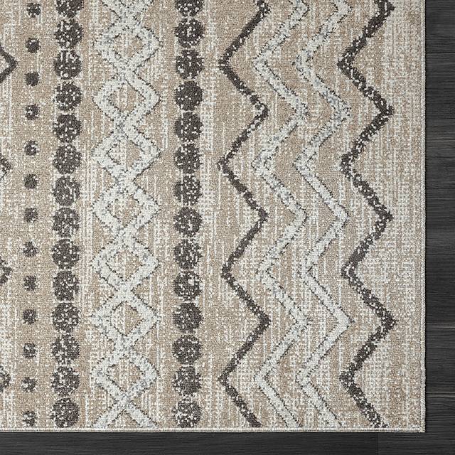 Belpine Beige 7'9 x 9'9 Rug - Thumbnail - Image 4