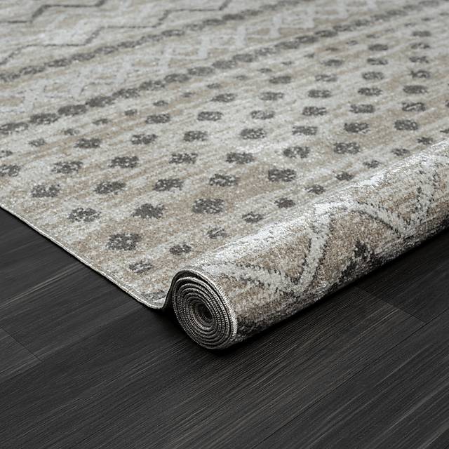 Belpine Beige 7'9 x 9'9 Rug - Thumbnail - Image 5
