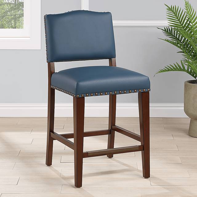 Belplain Blue Counter Stool - Thumbnail - Image 2