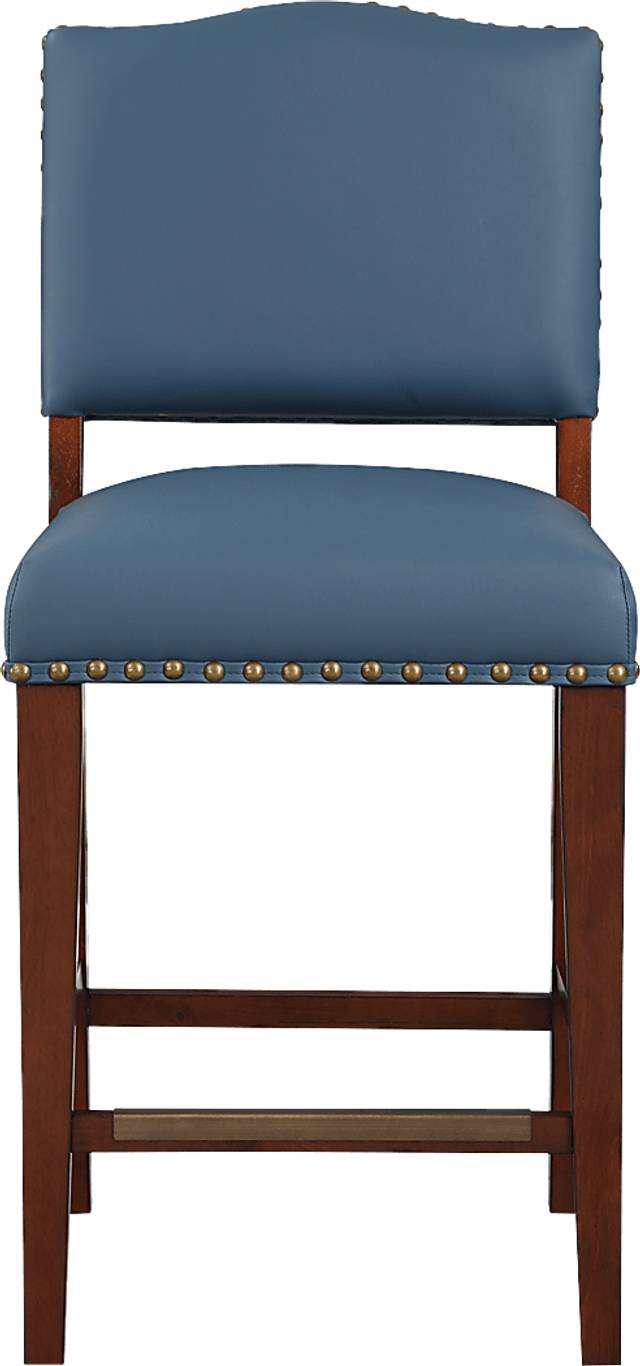 Belplain Blue Counter Stool - Thumbnail - Image 3