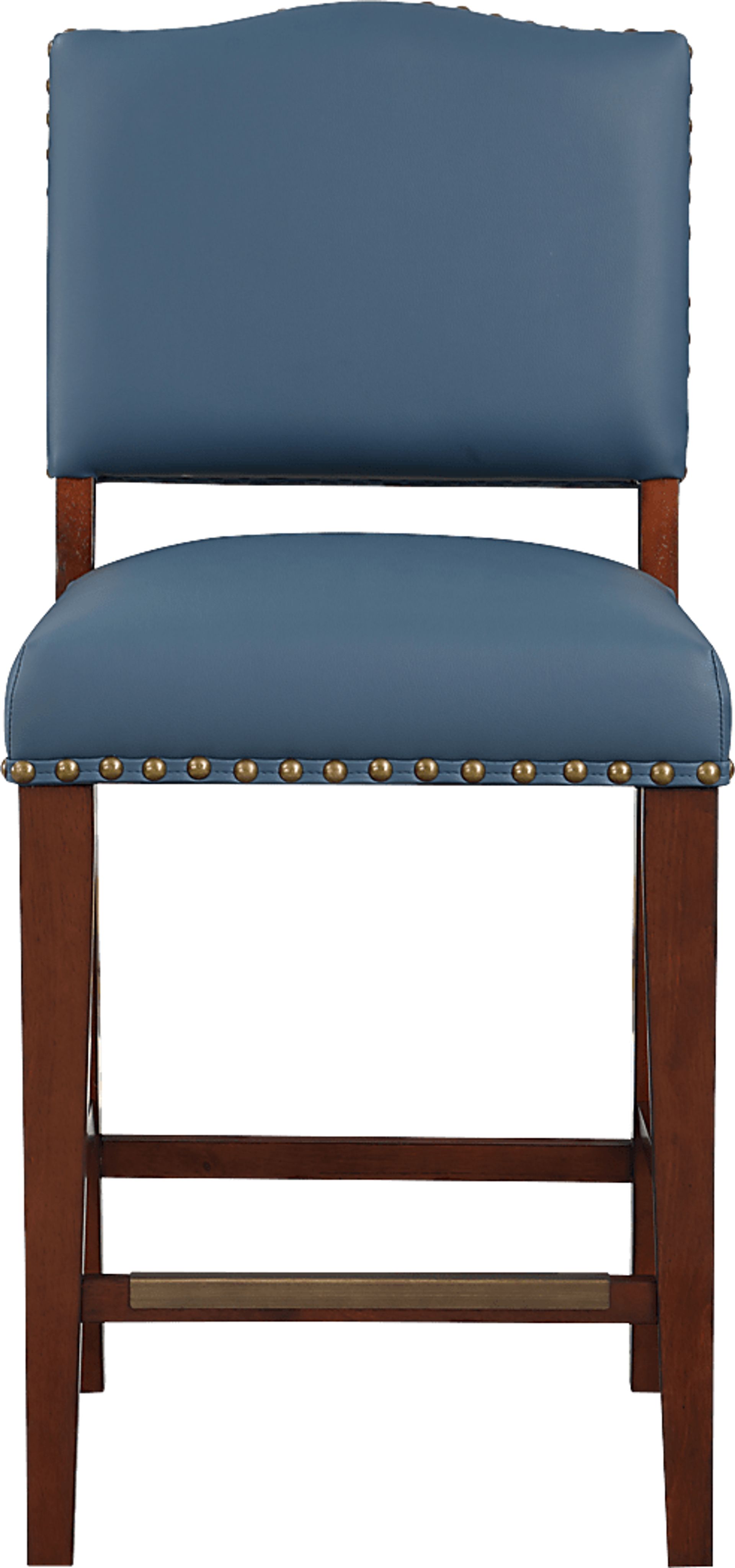 Belplain Blue Counter Stool - Image 3