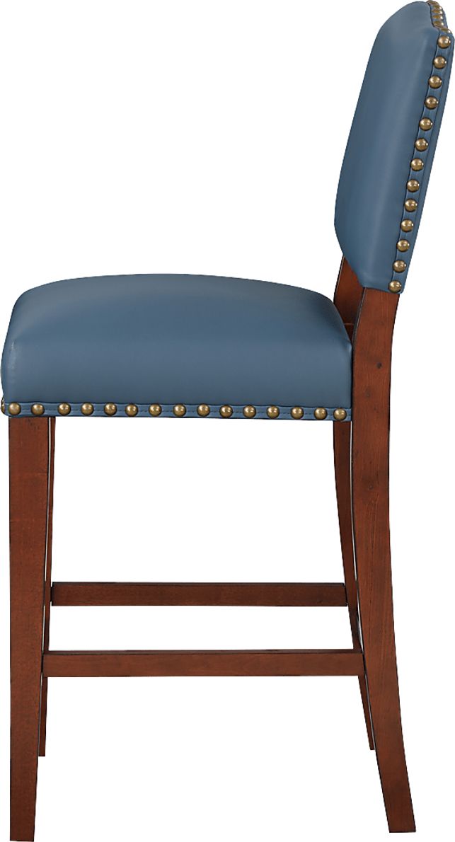 Belplain Blue Counter Stool Rooms To Go