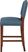 Belplain Blue Counter Stool