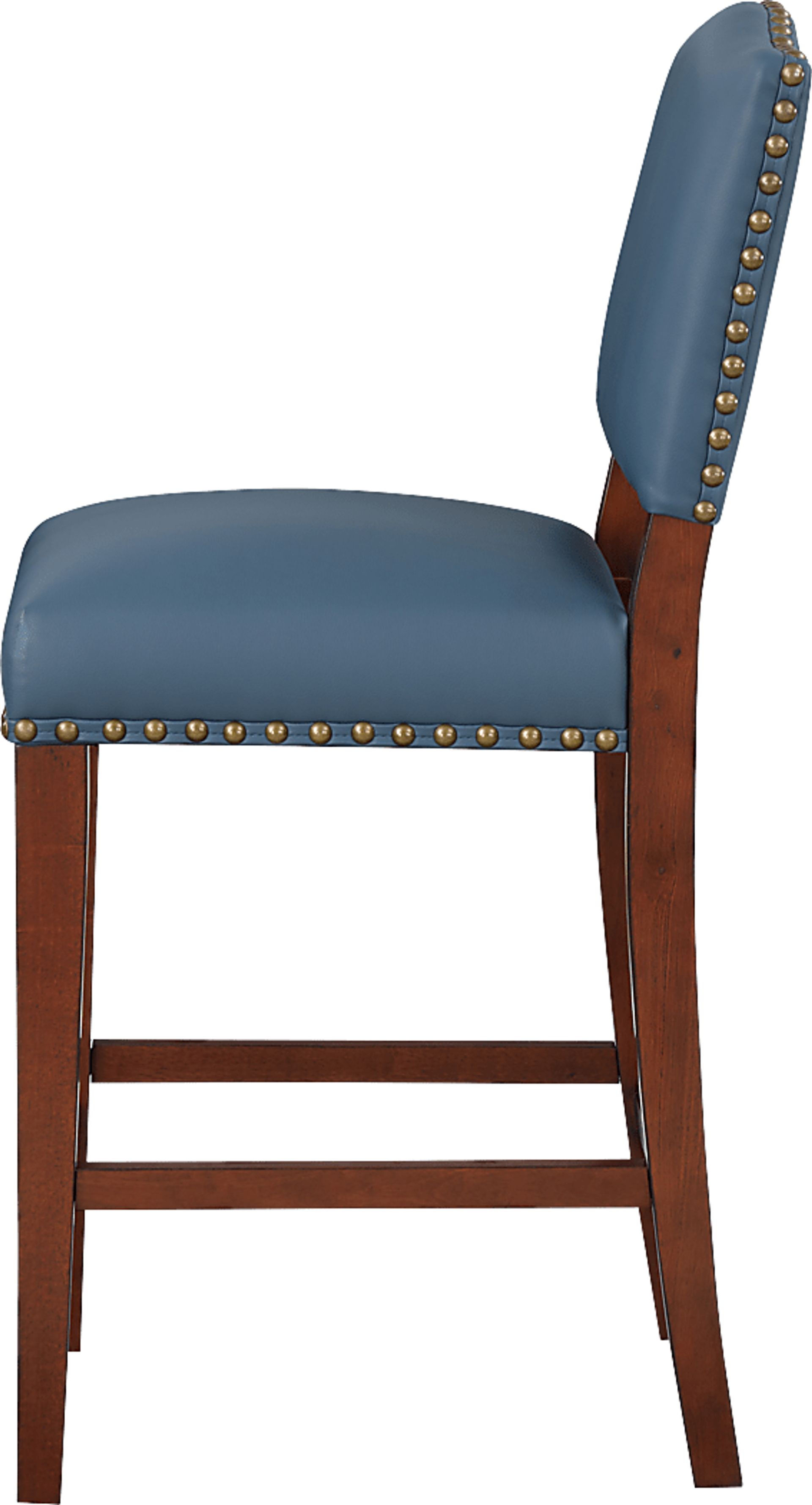 Belplain Blue Counter Stool - Image 4