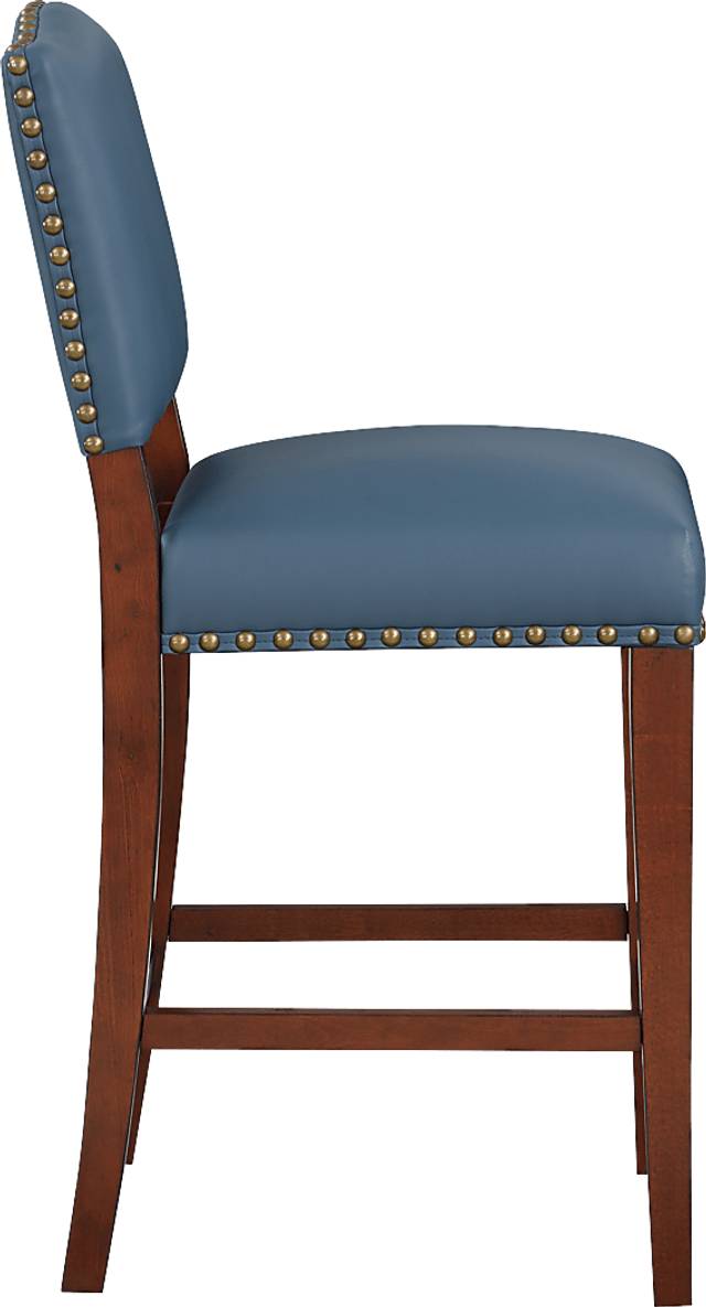 Belplain Blue Counter Stool - Thumbnail - Image 5