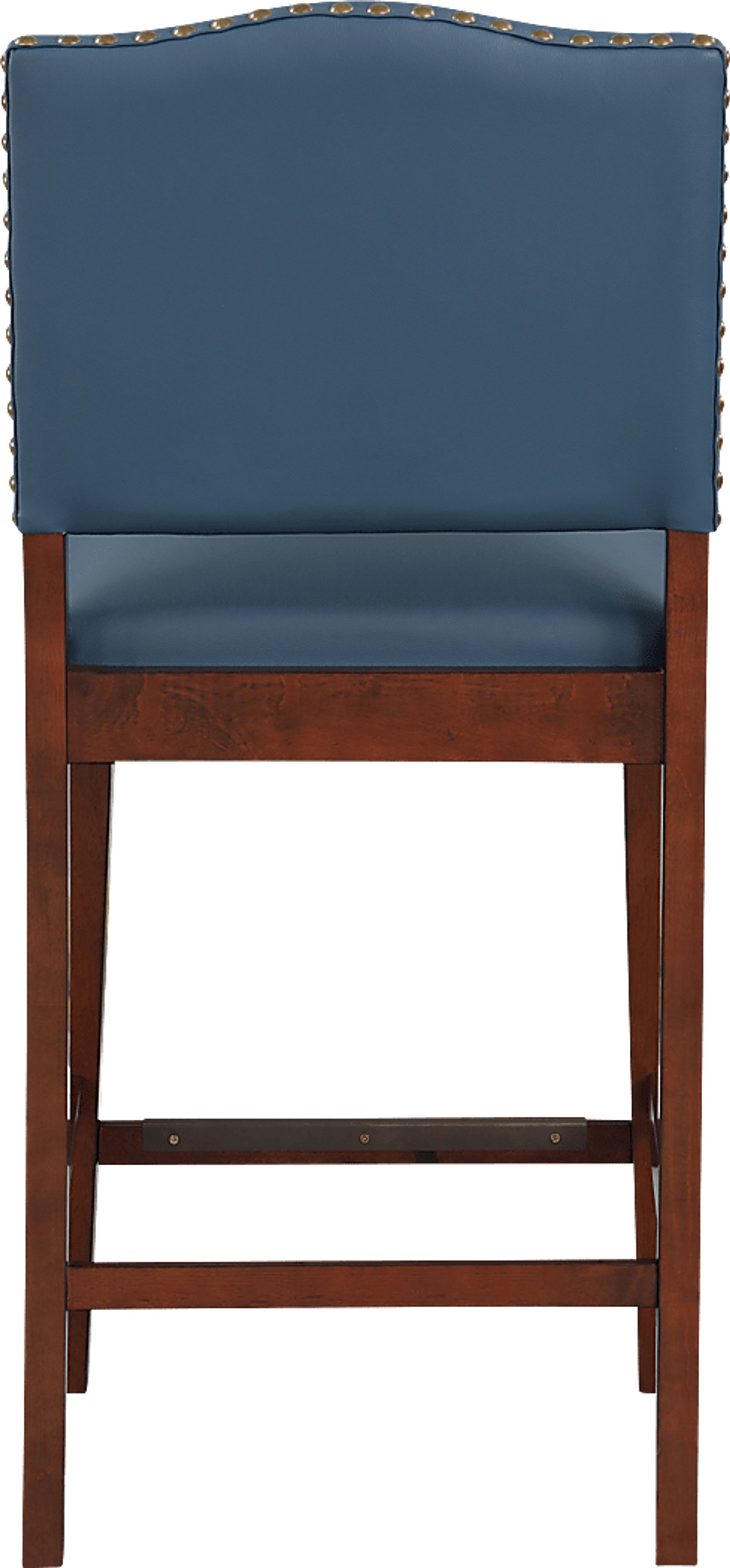 Belplain Blue Counter Stool - Image 6