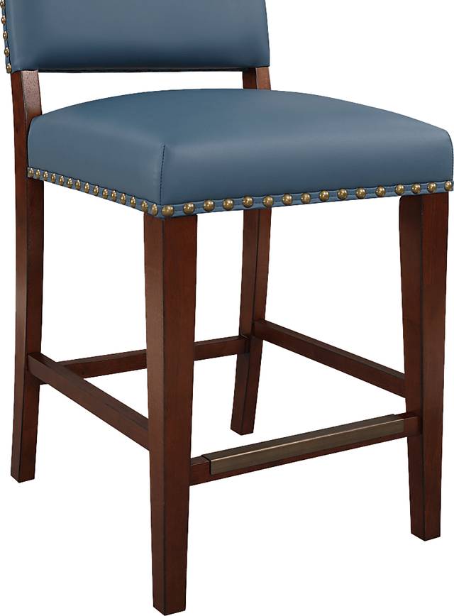 Belplain Blue Counter Stool - Thumbnail - Image 7