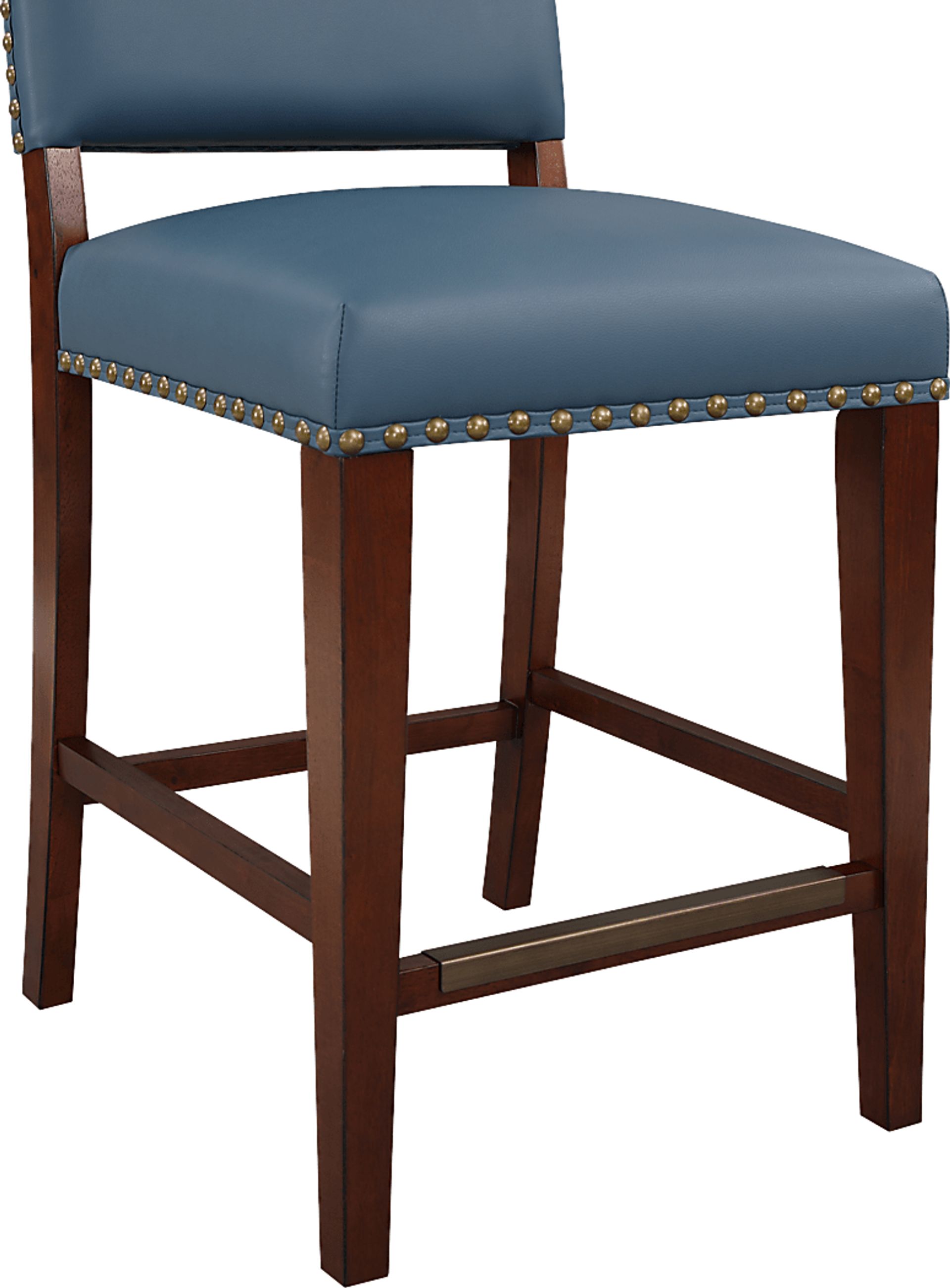 Belplain Blue Counter Stool - Image 7