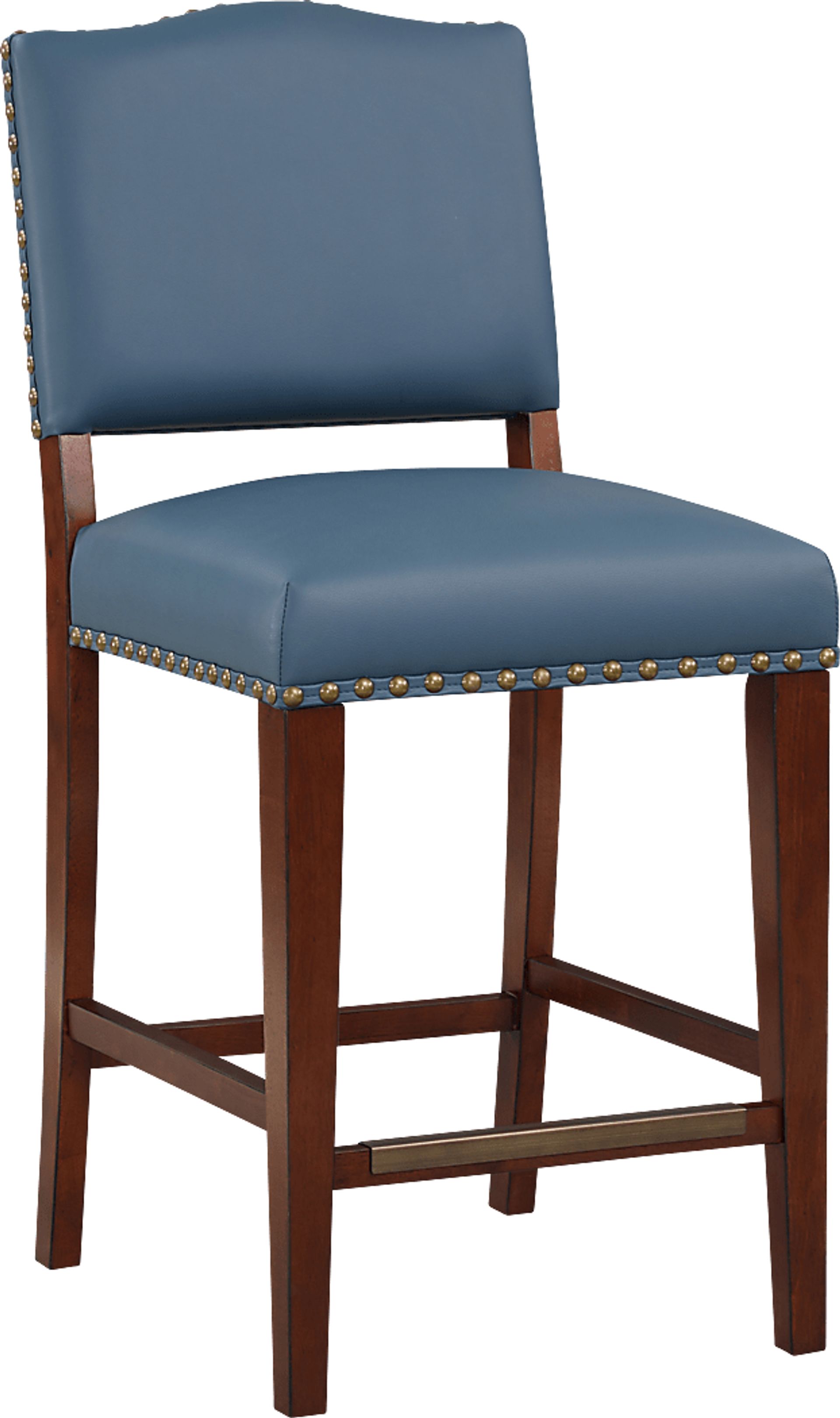 Belplain Blue Counter Stool - Image 1