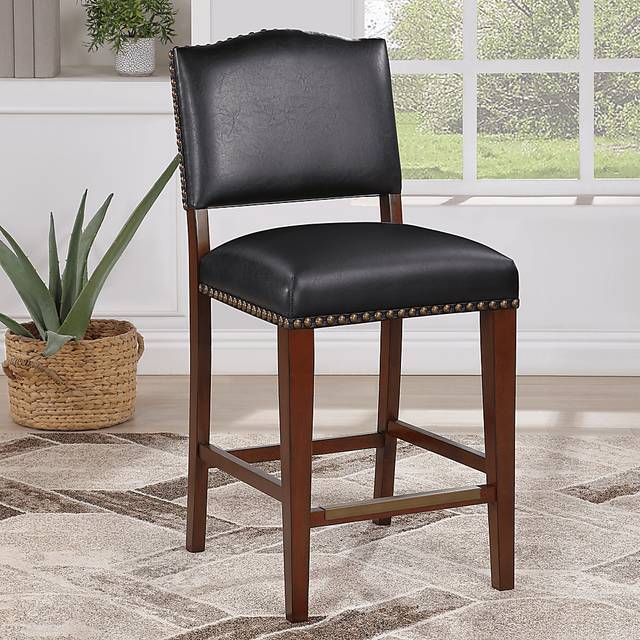 Belplain Brown Counter Stool - Thumbnail - Image 2