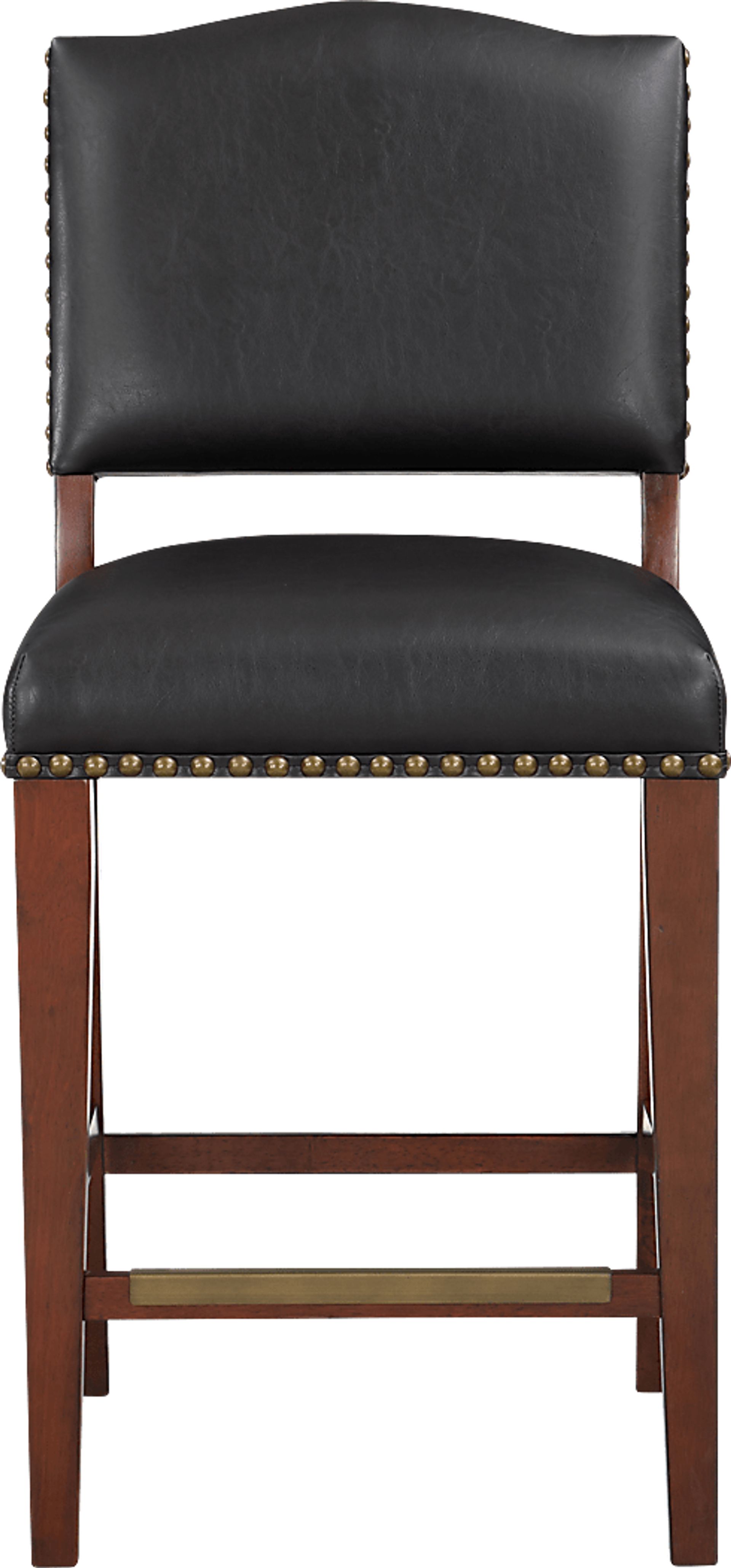 Belplain Brown Counter Stool - Image 3