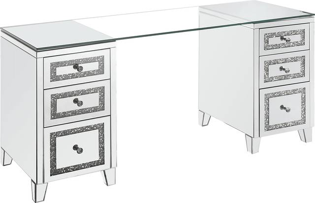 Belquin Silver Desk - Thumbnail - Image 1