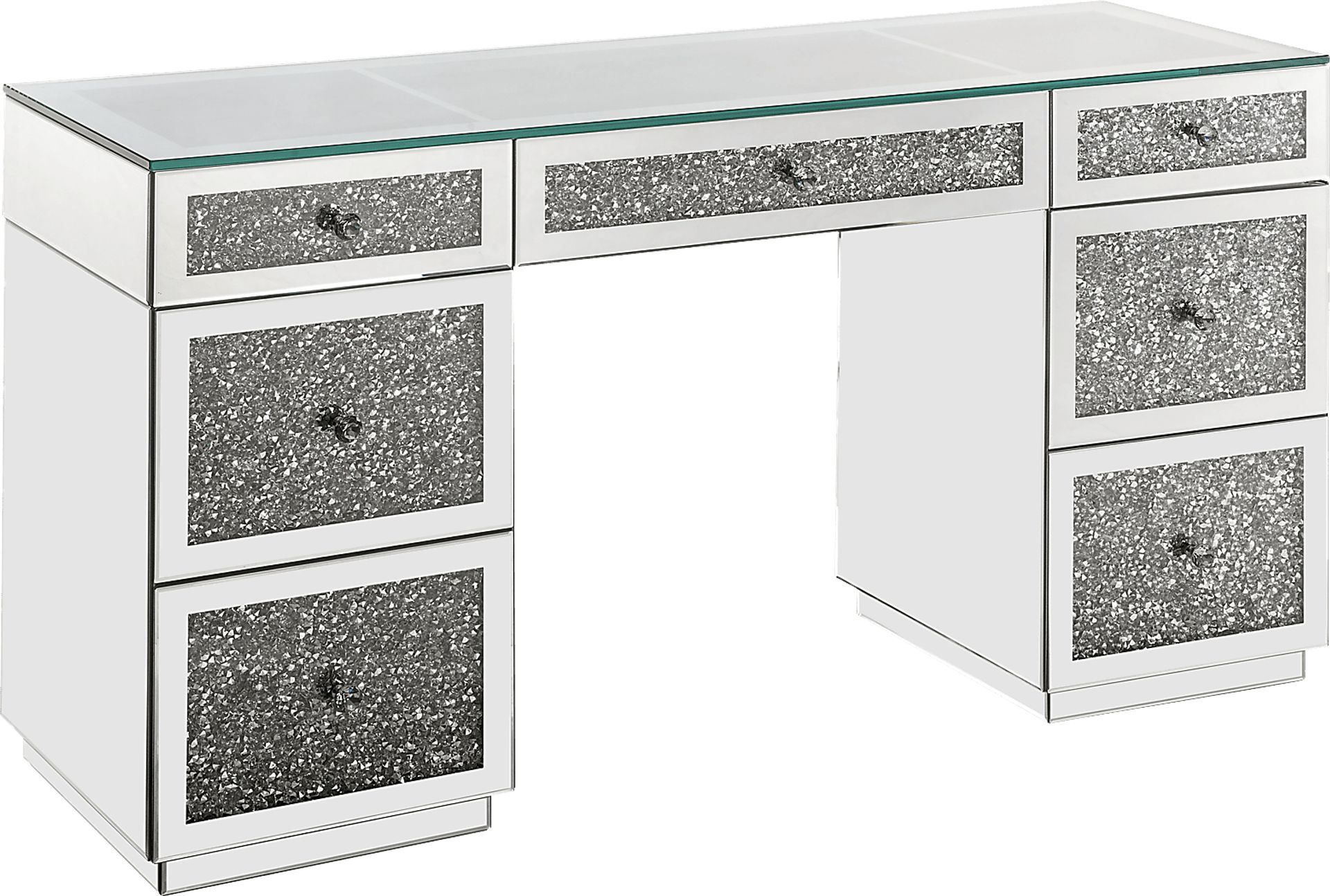 Belrad Silver Desk - Image 1